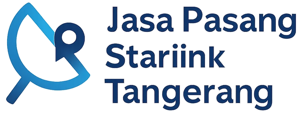 Jasa Pasang Starlink Tangerang